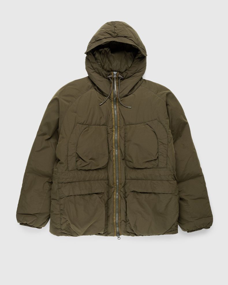 Stone Island – Down Puffer Jacket Olive | Highsnobiety Shop